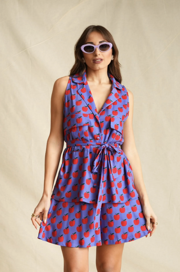 Red Apple Safari Shirt